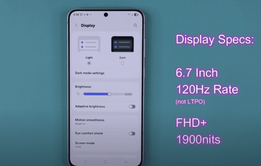 Samsung Galaxy S25 FE
