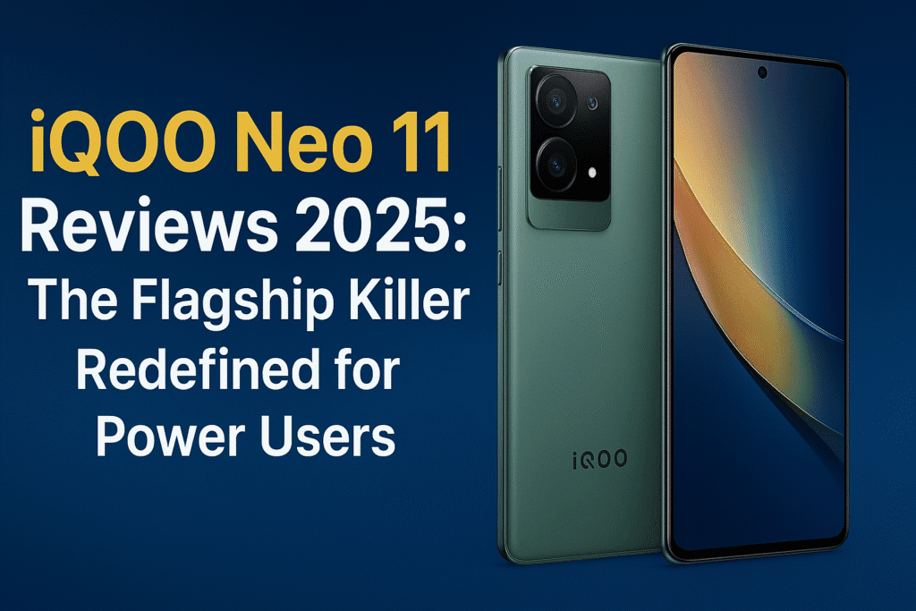 iQOO Neo 11 Reviews