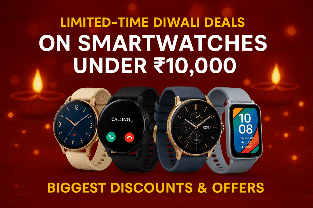 Smartwatches under ₹10,000