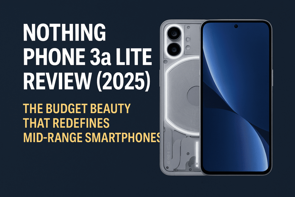 Nothing Phone 3a Lite