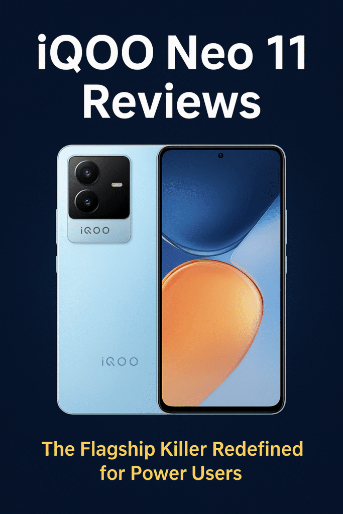 iQOO Neo 11 reviews