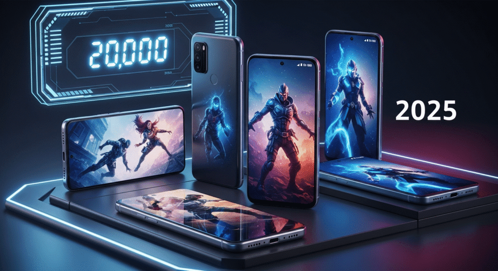 best gaming phones under 20000 in 2025
