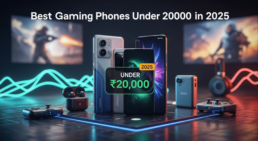 best gaming phones under 20000 in 2025