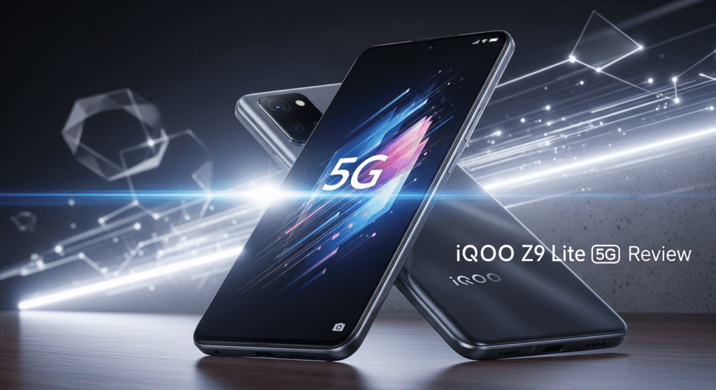 iqoo z9 lite 5g review