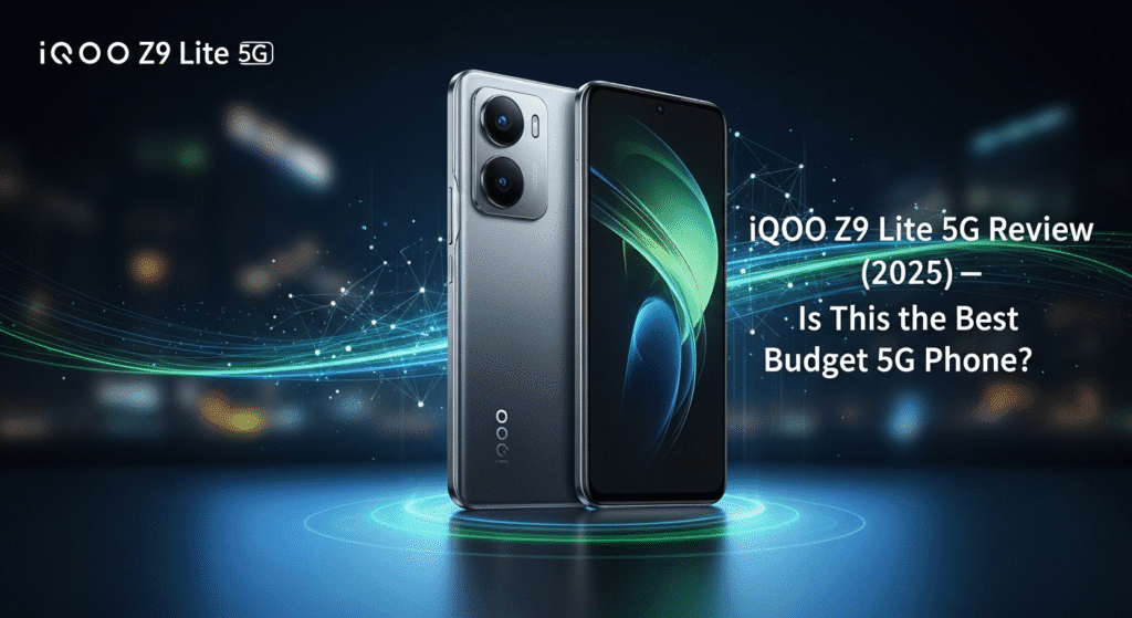 iqoo z9 lite 5g review
