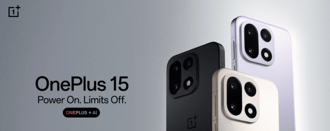 OnePlus 15