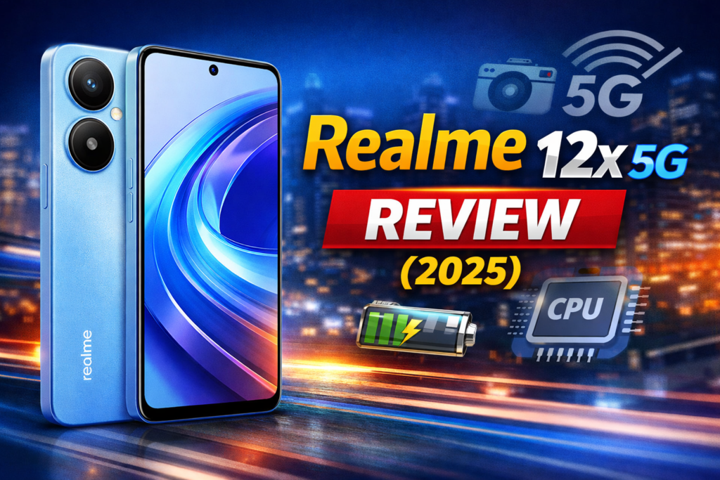 realme 12x 5g review 2025 budget 5g phone