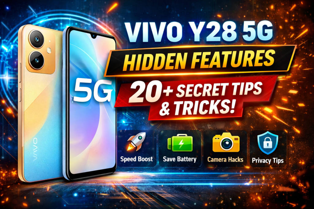 Vivo Y28 5G Hidden Features