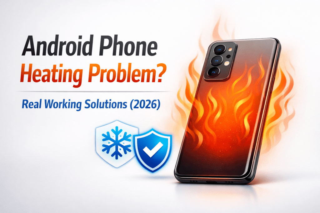 android phone heating problem