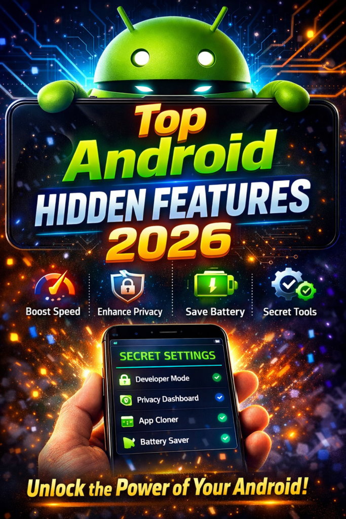 android hidden features 2026