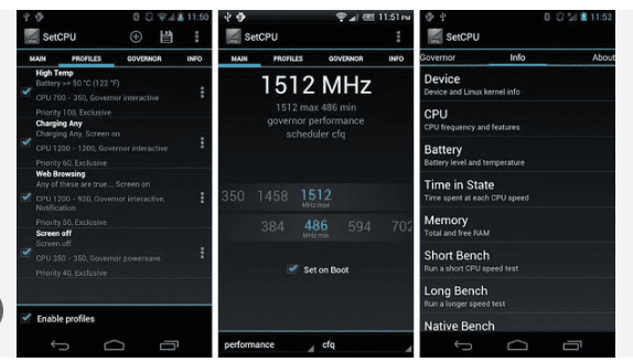 android performance boost settings
