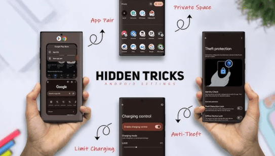 android hidden features 2026