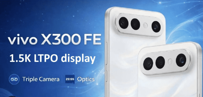 Vivo X300 FE