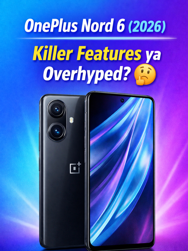 OnePlus Nord 6 Battery 🔋 5000mAh + 100W Fast Charging! ⚡