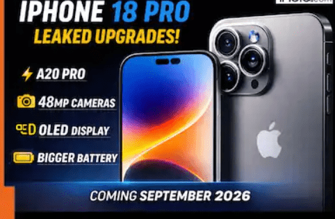 iPhone 18 release date leak
