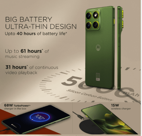 Moto Edge 70 Pro Battery Drain Fix