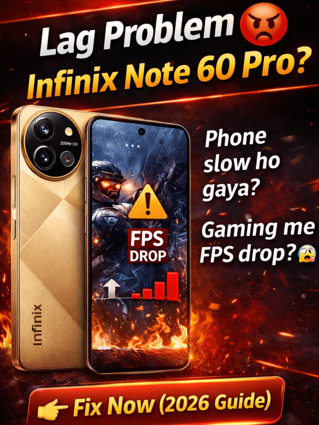 Infinix Note 60 Pro Lag Fix 🚀 Boost Performance Instantly (2026)