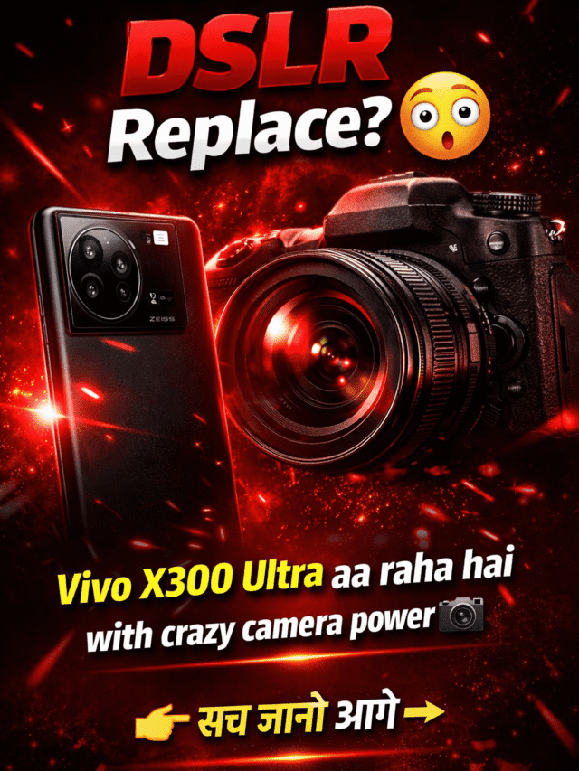 Can Vivo X300 Ultra Replace DSLR? 😳 Truth Revealed!