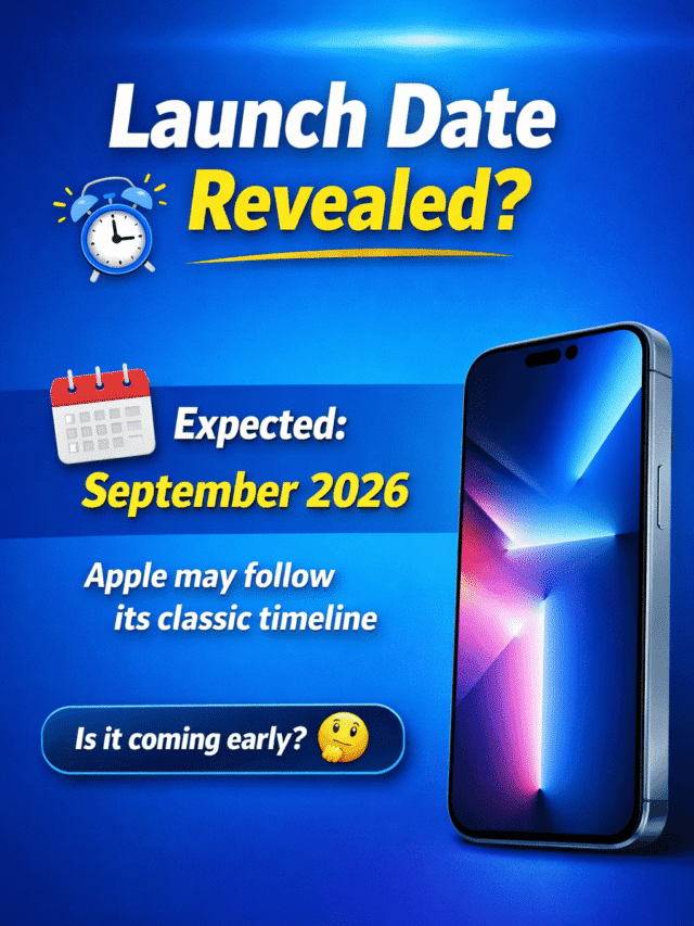 iPhone 18 release date leak