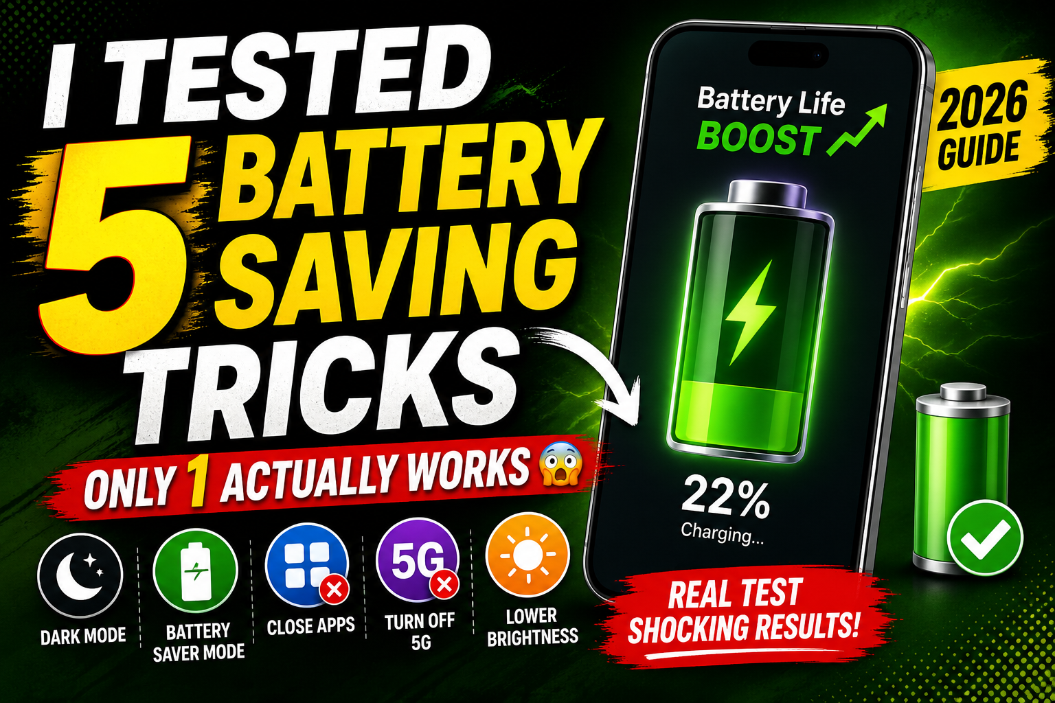Battery Saving Tricks That Actually Work