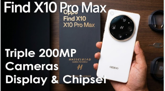 OPPO Find X10 leak