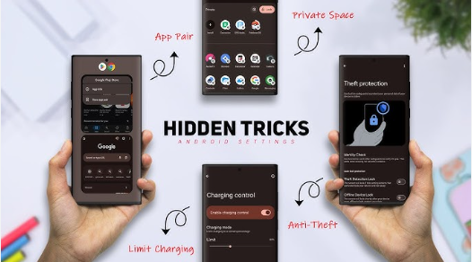 android hidden features 2026