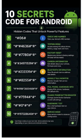 android hidden features 2026