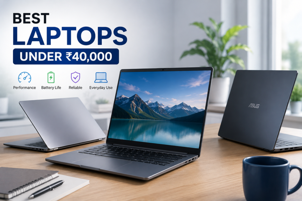Best Laptops Under ₹40,000