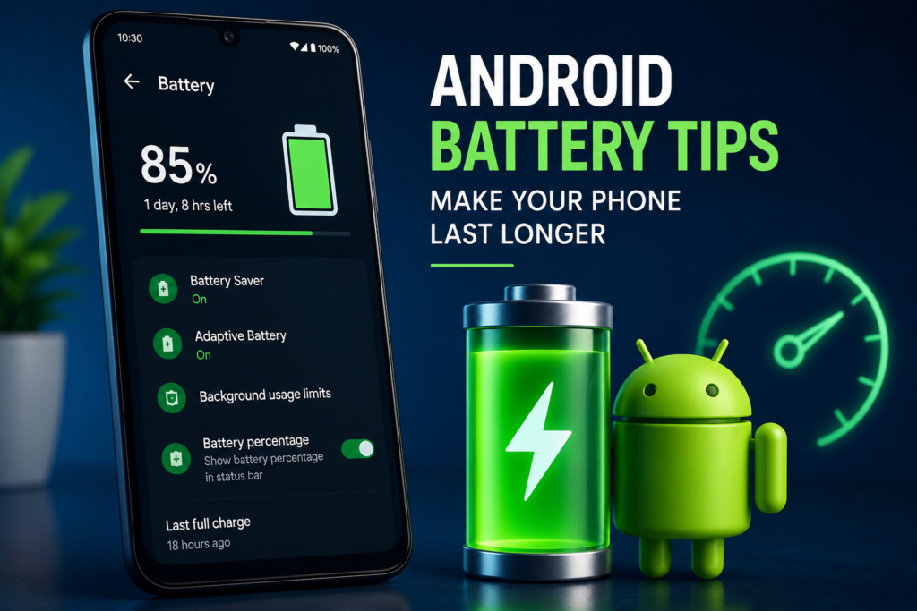 Android Battery Tips