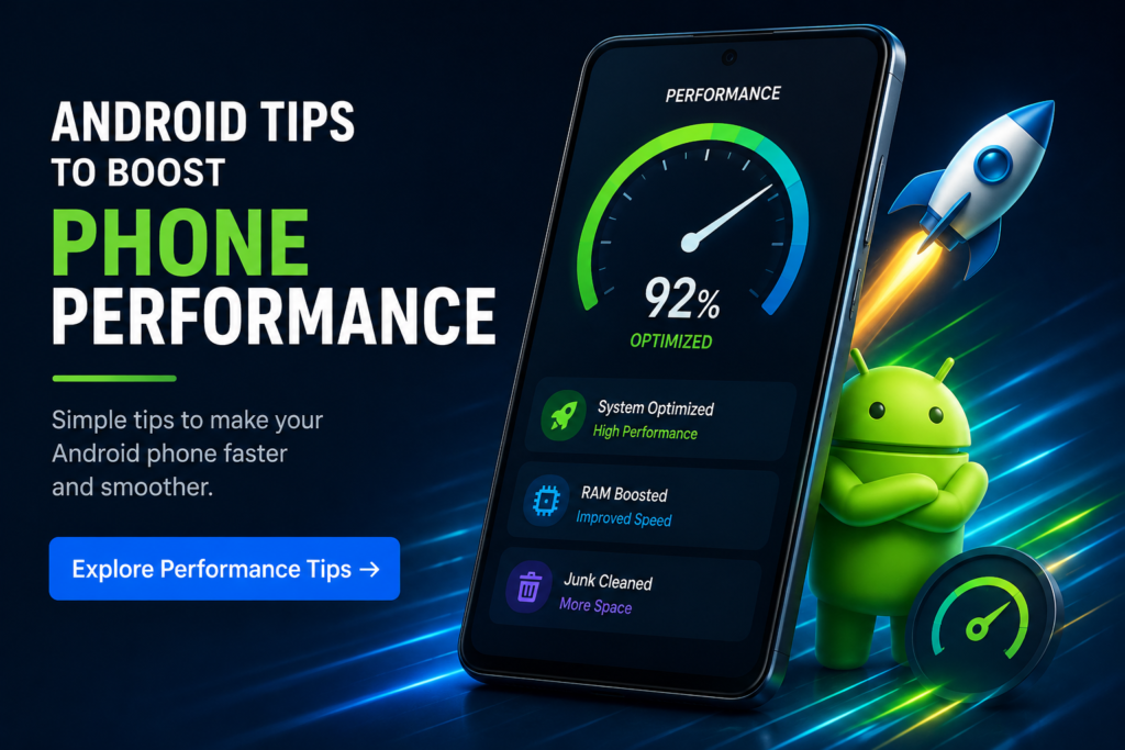 Android Tips to Boost Phone Performance