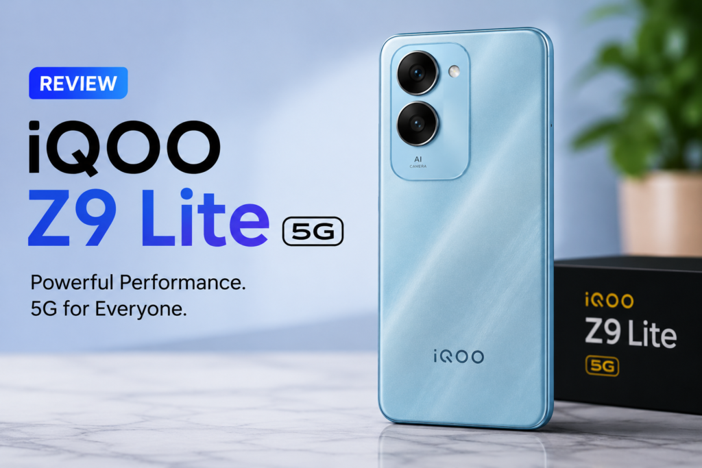 iQOO Z9 Lite 5G Review
