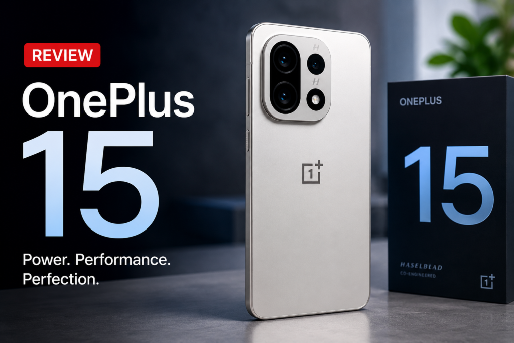 OnePlus 15 Review