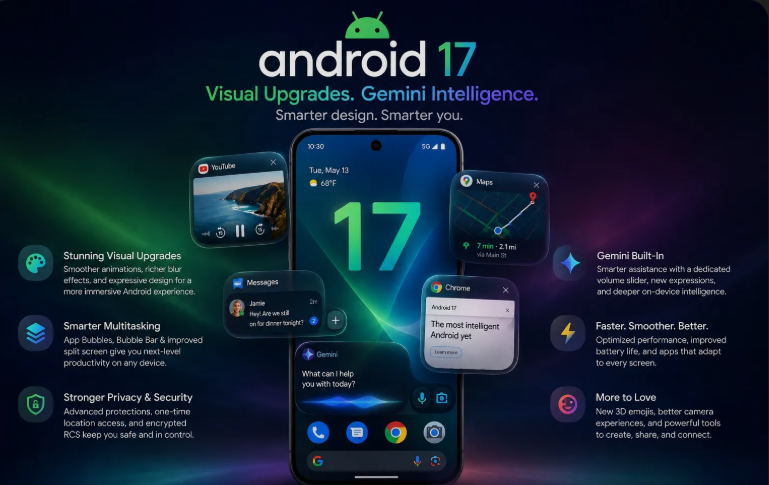 Android 17 new features