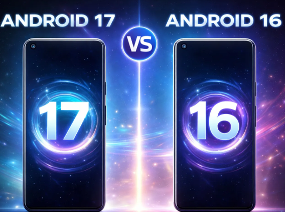 Android 17 vs Android 16